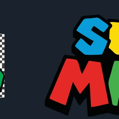 Biểu tượng Super Mario được làm bằng filament HueForge
