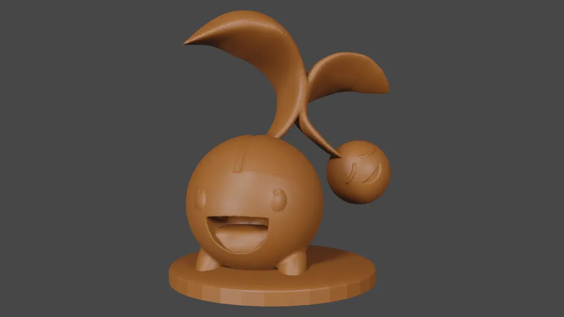 Mô hình mini Cherubi trong phong cách Pokemon cho DnD - Image 1