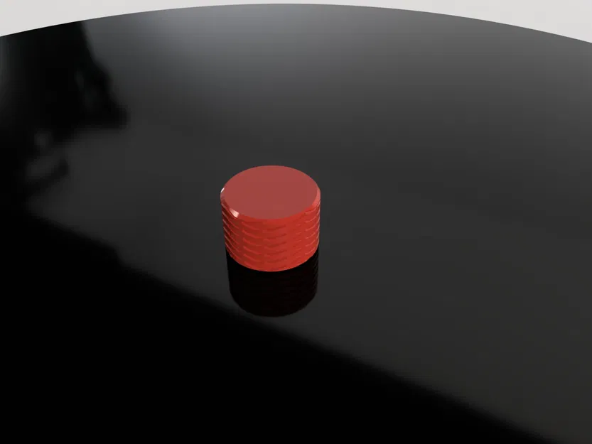 Núm vặn có rãnh điều chỉnh kích thước trong Fusion360 - Image 1