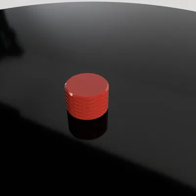 Núm vặn có rãnh điều chỉnh kích thước trong Fusion360