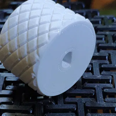 Núm vặn có rãnh điều chỉnh kích thước trong Fusion360