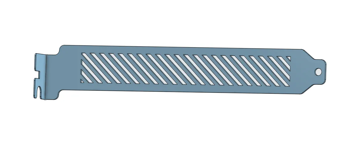 Nắp khe PCI thiết kế từ nắp khe PCI Lian Li - Image 1