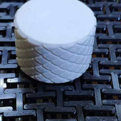 Núm vặn có rãnh điều chỉnh kích thước trong Fusion360