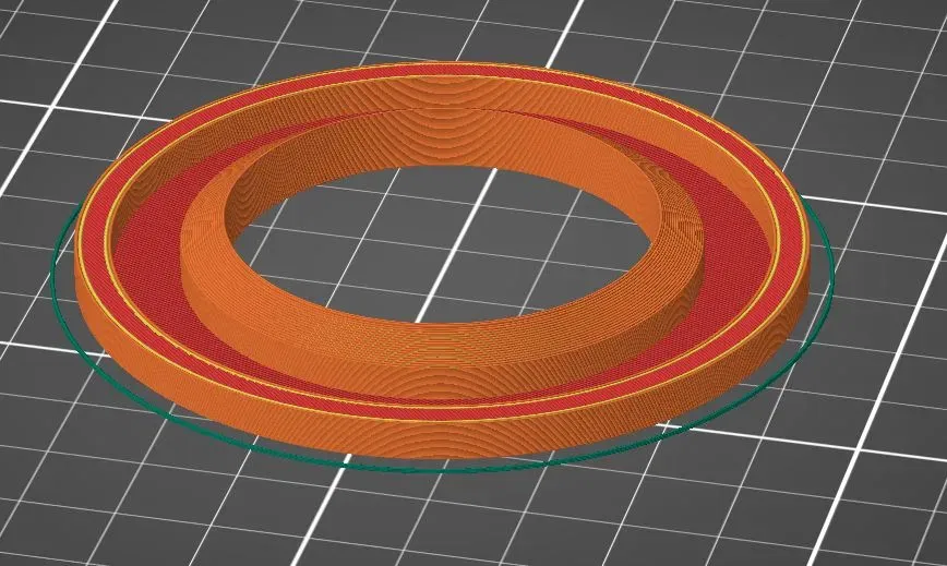 Công cụ gắn keo cho bọt midrange Bang & Olufsen Penta V2 - Image 1