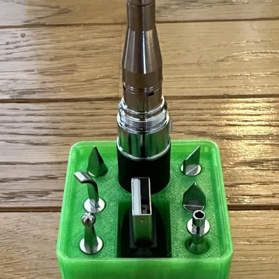 Giá đỡ cho Dr.Dabber Budder Cutter và bộ sạc