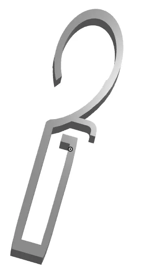 Giá đỡ thanh trên cho túi khiêu vũ Dream Duffle - Image 1