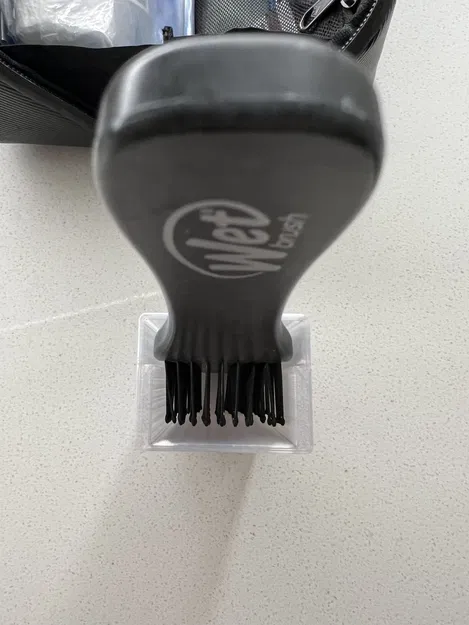 Hộp đựng bàn chải tóc bảo vệ lông bàn chải - Image 3