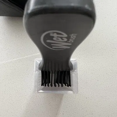 Hộp đựng bàn chải tóc bảo vệ lông bàn chải