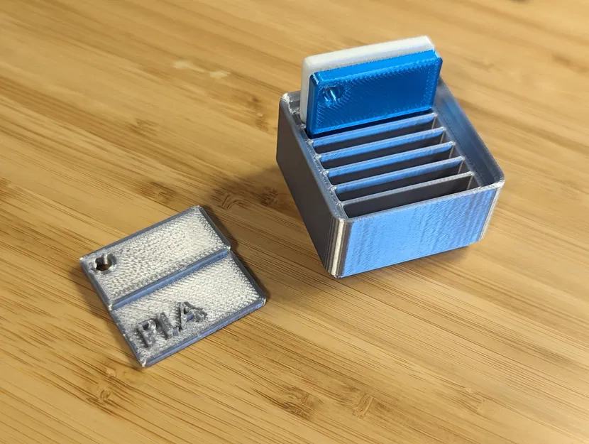 Khay chứa mẫu vật liệu Gridfinity V1 không lỗ nam châm - Image 2