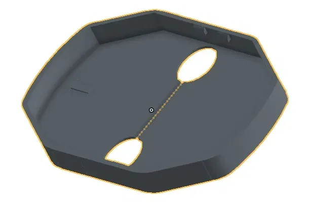 Nắp che chốt cửa xe Jeep Renegade - Image 1