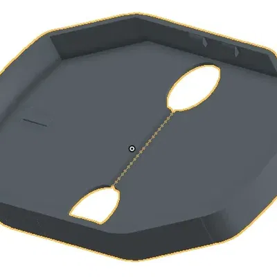 Nắp che chốt cửa xe Jeep Renegade