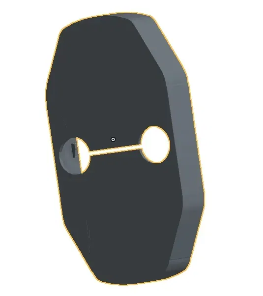 Nắp che chốt cửa xe Jeep Renegade - Image 2