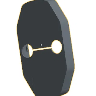 Nắp che chốt cửa xe Jeep Renegade