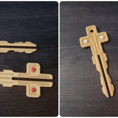 Chìa khóa hình chữ thập trong Mission Impossible 7: Dead Reckoning Part 1