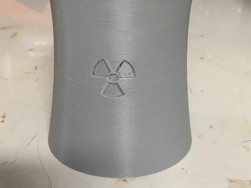 Giá đỡ pin AA hình tháp làm mát hạt nhân - Image 2