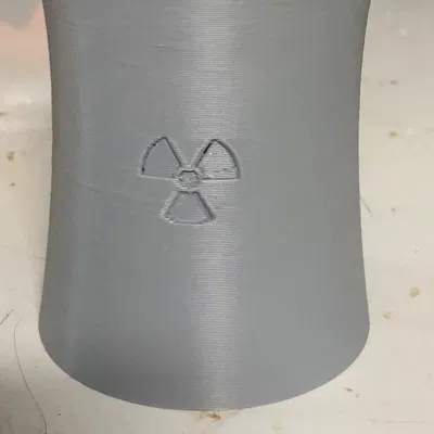 Giá đỡ pin AA hình tháp làm mát hạt nhân