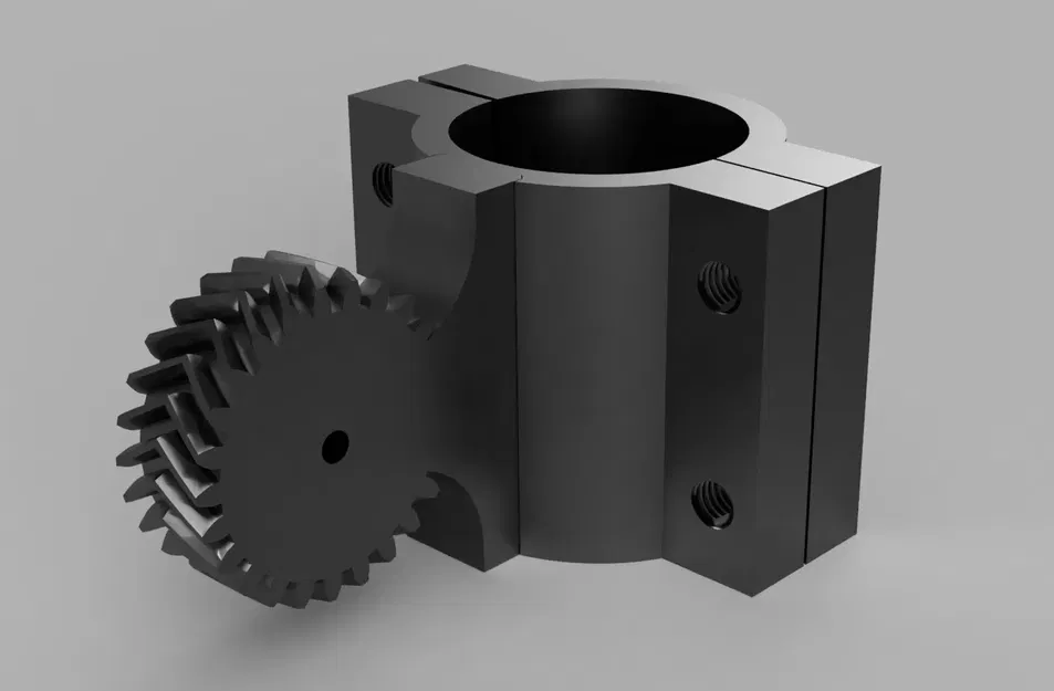 Kẹp móc có bánh răng tự giải phóng cho ống sắt tiêu chuẩn Mỹ - Image 2