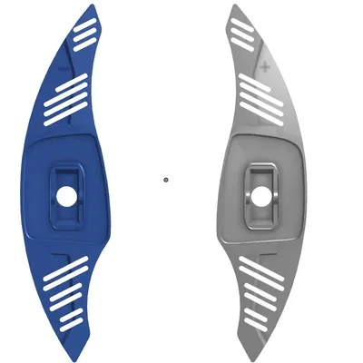 Cần số lái Jeep Renegade cho điều khiển radio