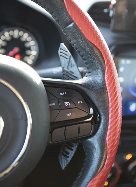 Cần số lái Jeep Renegade cho điều khiển radio - Image 3