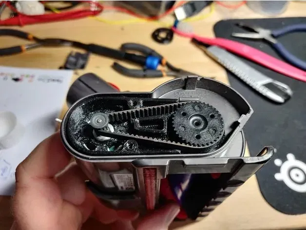 Vỏ đai cho đầu công cụ Dyson Mini Turbo 967479-01 T112750 - Image 1