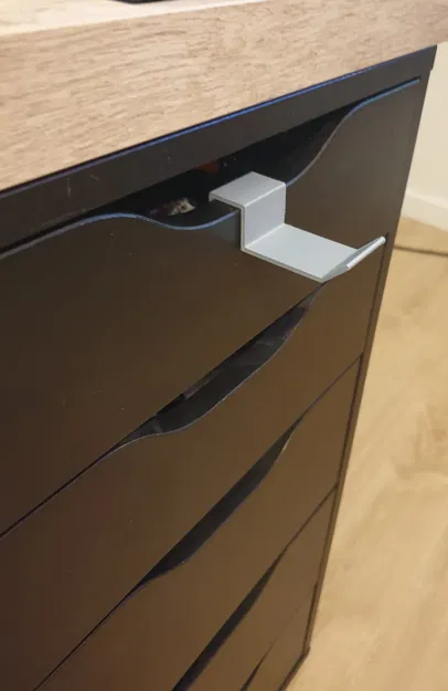 Giá treo tai nghe cho ngăn kéo IKEA ALEX - Image 1