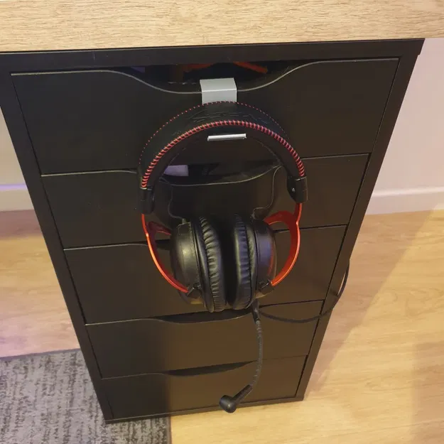 Giá treo tai nghe cho ngăn kéo IKEA ALEX - Image 2