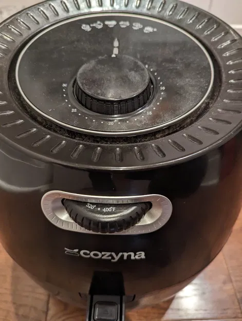 Núm thay thế cho nồi chiên không dầu Cozyna - Image 1