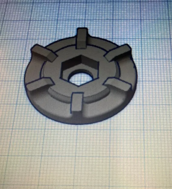 Bánh xe nạp tốc độ Odin thay thế - Image 1