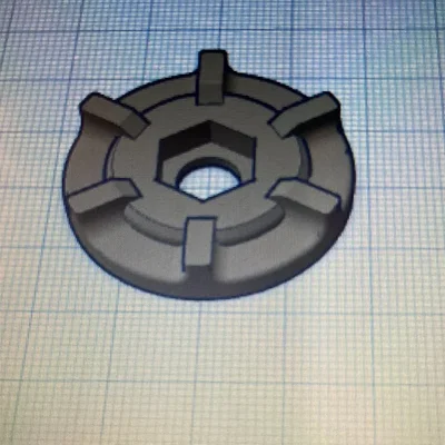 Bánh xe nạp tốc độ Odin thay thế