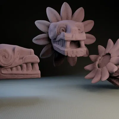 Tượng Quetzalcóatl trong nghệ thuật điêu khắc ấn tượng