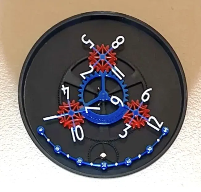 Đồng hồ giờ lang thang với chuyển động liên tục - Image 2