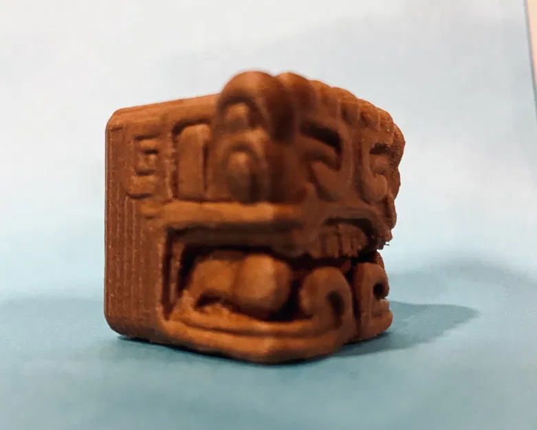 Tượng Aztec hình khối với chi tiết độc đáo từ Bambu Lab - Image 5