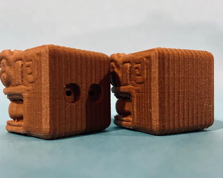 Tượng Aztec hình khối với chi tiết độc đáo từ Bambu Lab - Image 7