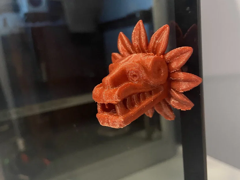 Gắn kết tay cầm Quetzalcoatl cho máy in Bambu Lab - Image 1
