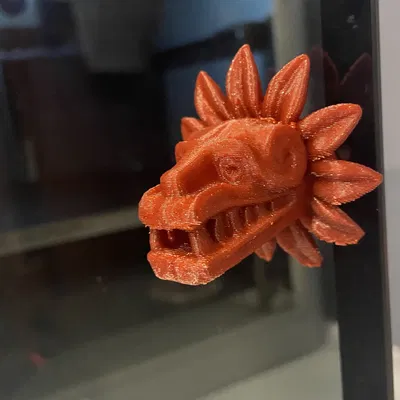 Gắn kết tay cầm Quetzalcoatl cho máy in Bambu Lab