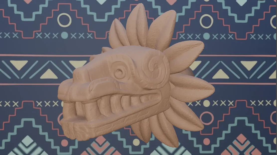 Gắn kết tay cầm Quetzalcoatl cho máy in Bambu Lab - Image 2