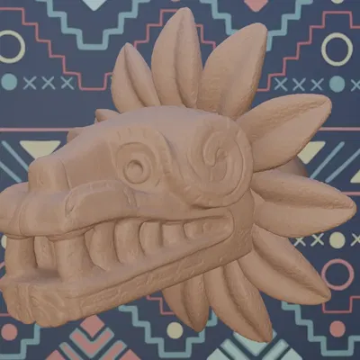 Gắn kết tay cầm Quetzalcoatl cho máy in Bambu Lab