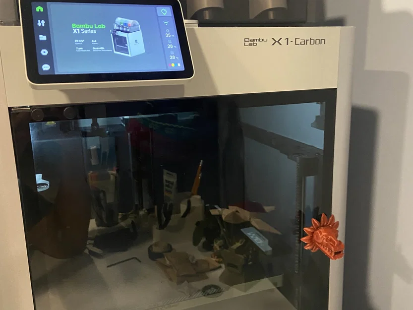 Gắn kết tay cầm Quetzalcoatl cho máy in Bambu Lab - Image 3