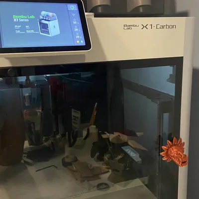 Gắn kết tay cầm Quetzalcoatl cho máy in Bambu Lab