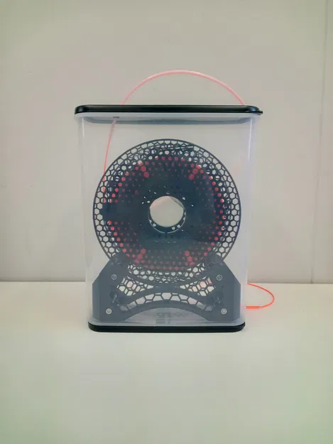 Hộp khô cho filament sử dụng giá đỡ thực phẩm khô Inomata-K 6.0 - Image 2