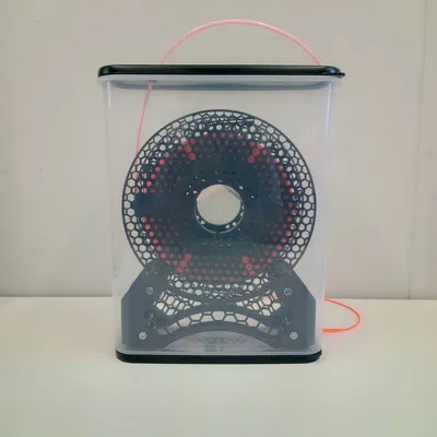 Hộp khô cho filament sử dụng giá đỡ thực phẩm khô Inomata-K 6.0