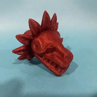 Gắn kết tay cầm Quetzalcoatl cho máy in Bambu Lab