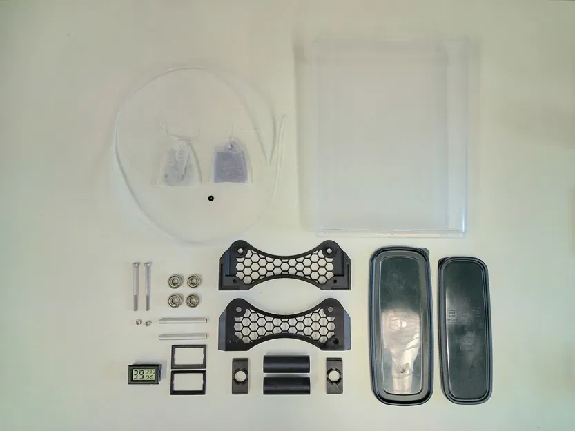 Hộp khô cho filament sử dụng giá đỡ thực phẩm khô Inomata-K 6.0 - Image 3