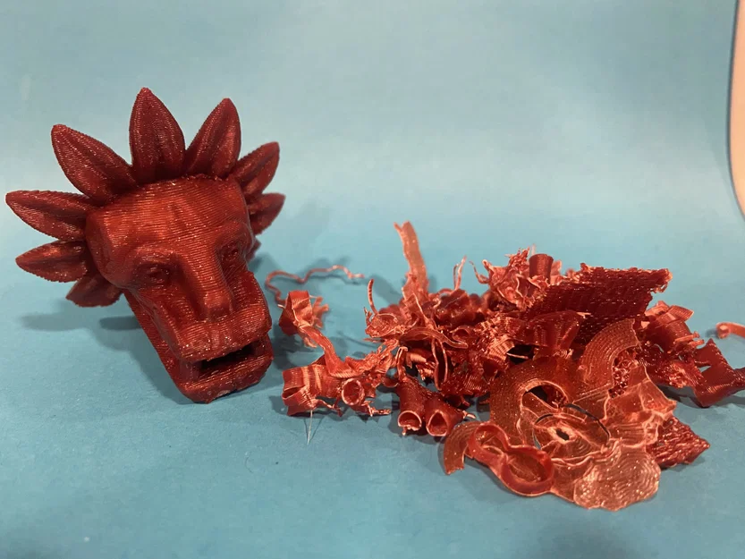Gắn kết tay cầm Quetzalcoatl cho máy in Bambu Lab - Image 7