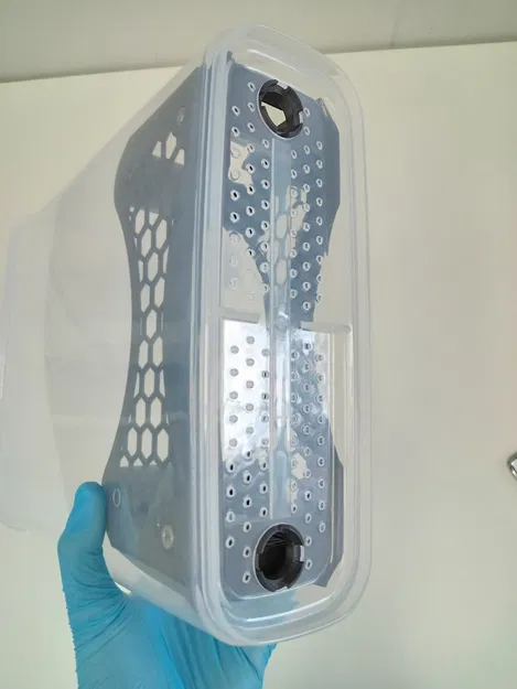 Hộp khô cho filament sử dụng giá đỡ thực phẩm khô Inomata-K 6.0 - Image 7