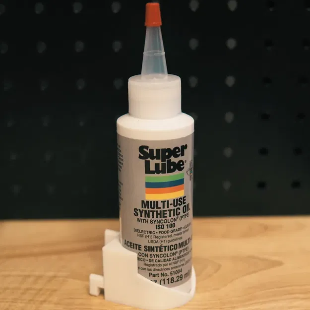 Giá đỡ chai dầu Super Lube SKÅDIS của IKEA - Image 2