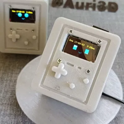 Robot nữ Ari - Trợ lý thông minh với ESP