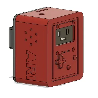 Robot nữ Ari - Trợ lý thông minh với ESP