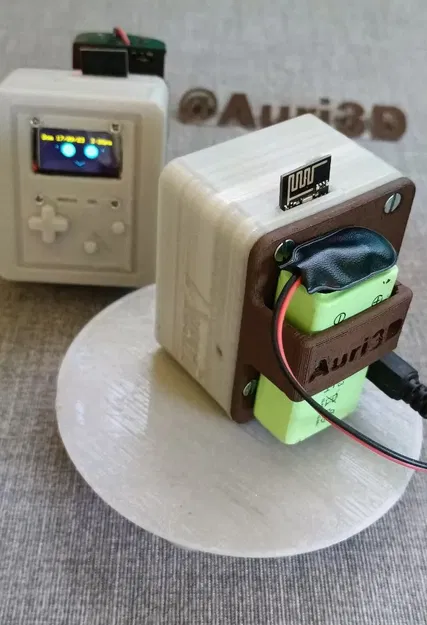 Robot hỗ trợ nam Auri với thiết kế ESP đơn giản - Image 2