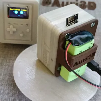 Robot hỗ trợ nam Auri với thiết kế ESP đơn giản